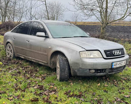 Сірий Ауді А6, об'ємом двигуна 2.5 л та пробігом 343 тис. км за 2999 $, фото 1 на Automoto.ua