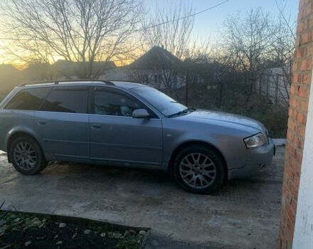 Сірий Ауді А6, об'ємом двигуна 2.5 л та пробігом 355 тис. км за 4600 $, фото 1 на Automoto.ua