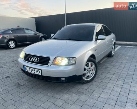 Серый Ауди А6, объемом двигателя 2.5 л и пробегом 406 тыс. км за 5099 $, фото 1 на Automoto.ua