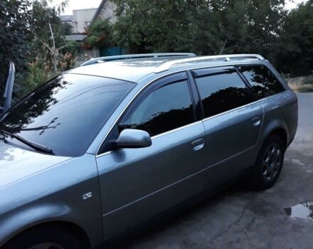 Сірий Ауді А6, об'ємом двигуна 2.5 л та пробігом 280 тис. км за 7500 $, фото 1 на Automoto.ua