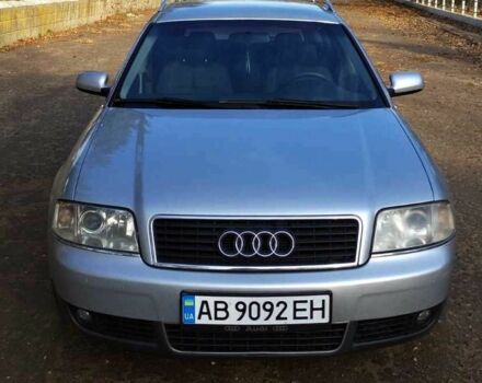 Серый Ауди А6, объемом двигателя 2.5 л и пробегом 480 тыс. км за 3200 $, фото 1 на Automoto.ua