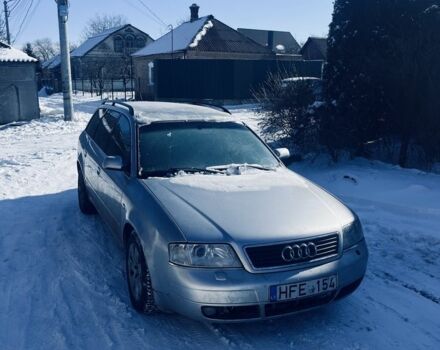Серый Ауди А6, объемом двигателя 0 л и пробегом 370 тыс. км за 1250 $, фото 1 на Automoto.ua