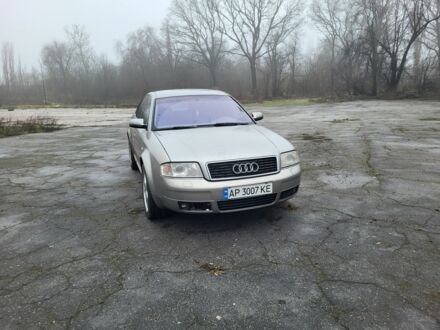 Сірий Ауді А6, об'ємом двигуна 4.2 л та пробігом 312 тис. км за 3000 $, фото 1 на Automoto.ua