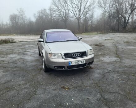 Сірий Ауді А6, об'ємом двигуна 4.2 л та пробігом 312 тис. км за 3000 $, фото 1 на Automoto.ua