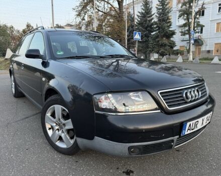 Сірий Ауді А6, об'ємом двигуна 1.9 л та пробігом 303 тис. км за 3223 $, фото 1 на Automoto.ua