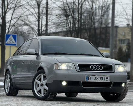 Серый Ауди А6, объемом двигателя 2.98 л и пробегом 311 тыс. км за 5000 $, фото 1 на Automoto.ua