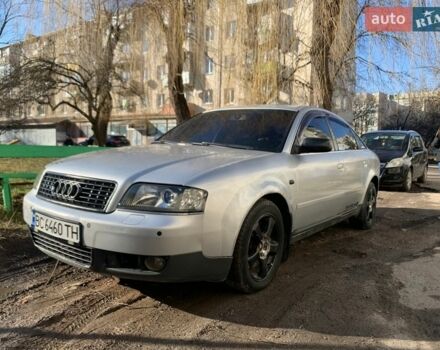 Сірий Ауді А6, об'ємом двигуна 2.5 л та пробігом 430 тис. км за 4100 $, фото 1 на Automoto.ua