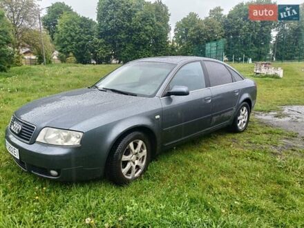 Ауди А6 2002 в Хмельницком на Automoto.ua Серый Ауди А6, объемом двигателя 2.5 л и пробегом 320 тыс. км за 3999 $, фото 1 на Automoto.ua