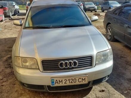 Сірий Ауді А6, об'ємом двигуна 2.5 л та пробігом 311 тис. км за 4200 $, фото 1 на Automoto.ua