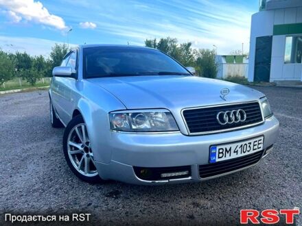 Серый Ауди А6, объемом двигателя 3 л и пробегом 300 тыс. км за 4999 $, фото 1 на Automoto.ua