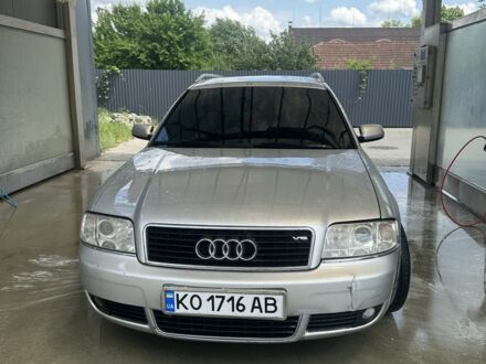 Ауди А6 2002 в Ужгороде на Automoto.ua Серый Ауди А6, объемом двигателя 2.4 л и пробегом 337 тыс. км за 3500 $, фото 1 на Automoto.ua