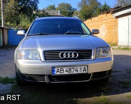 Сірий Ауді А6, об'ємом двигуна 1.8 л та пробігом 335 тис. км за 5500 $, фото 1 на Automoto.ua