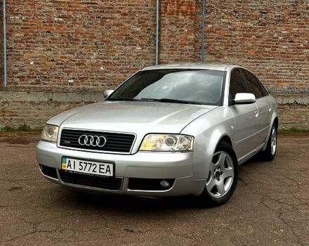 Серый Ауди А6, объемом двигателя 3 л и пробегом 425 тыс. км за 4400 $, фото 1 на Automoto.ua