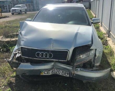 Серый Ауди А6, объемом двигателя 1.9 л и пробегом 250 тыс. км за 2000 $, фото 1 на Automoto.ua