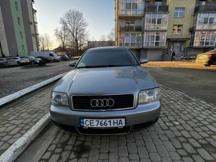 Сірий Ауді А6, об'ємом двигуна 2.5 л та пробігом 253 тис. км за 4900 $, фото 1 на Automoto.ua