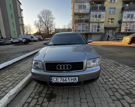 Сірий Ауді А6, об'ємом двигуна 2.5 л та пробігом 253 тис. км за 4900 $, фото 1 на Automoto.ua