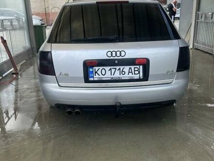 Ауди А6 2002 в Ужгороде на Automoto.ua Серый Ауди А6, объемом двигателя 2.4 л и пробегом 337 тыс. км за 3350 $, фото 1 на Automoto.ua