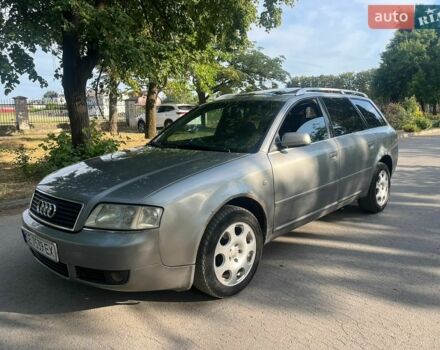 Сірий Ауді А6, об'ємом двигуна 2.5 л та пробігом 350 тис. км за 3650 $, фото 1 на Automoto.ua