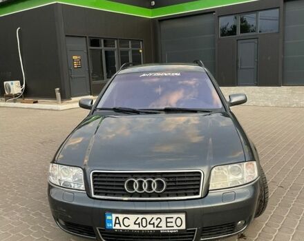 Сірий Ауді А6, об'ємом двигуна 2.5 л та пробігом 200 тис. км за 3700 $, фото 1 на Automoto.ua