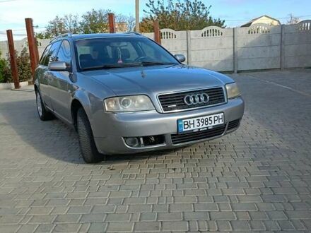 Ауди А6 2002 в Черноморске (Ильичевске) на Automoto.ua Серый Ауди А6, объемом двигателя 2.5 л и пробегом 234 тыс. км за 4500 $, фото 1 на Automoto.ua