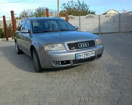Сірий Ауді А6, об'ємом двигуна 2.5 л та пробігом 234 тис. км за 4500 $, фото 1 на Automoto.ua