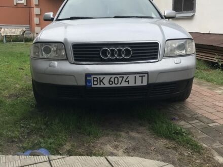 Ауди А6 2002 в Сарнах на Automoto.ua Серый Ауди А6, объемом двигателя 2.5 л и пробегом 3 тыс. км за 4050 $, фото 1 на Automoto.ua
