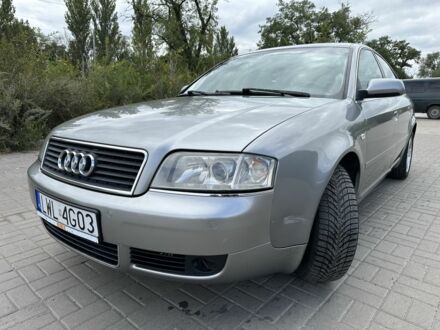 Ауди А6 2002 в Краматорске на Automoto.ua Серый Ауди А6, объемом двигателя 1.9 л и пробегом 398 тыс. км за 2860 $, фото 1 на Automoto.ua