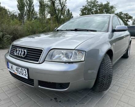 Сірий Ауді А6, об'ємом двигуна 1.9 л та пробігом 398 тис. км за 2860 $, фото 1 на Automoto.ua