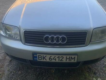 Серый Ауди А6, объемом двигателя 2.5 л и пробегом 314 тыс. км за 4300 $, фото 1 на Automoto.ua