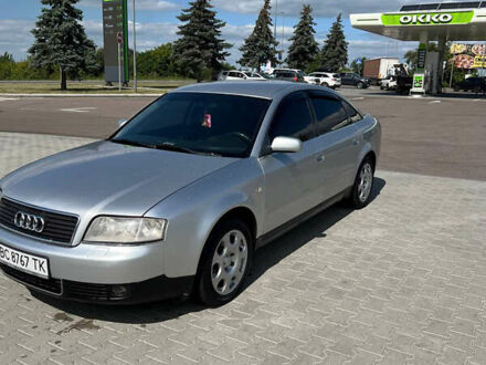 Серый Ауди А6, объемом двигателя 2.5 л и пробегом 390 тыс. км за 4000 $, фото 1 на Automoto.ua