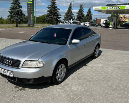 Серый Ауди А6, объемом двигателя 2.5 л и пробегом 390 тыс. км за 4000 $, фото 1 на Automoto.ua