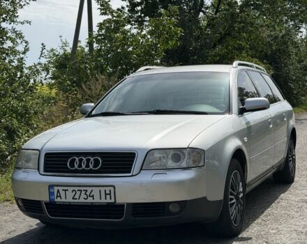 Сірий Ауді А6, об'ємом двигуна 2.5 л та пробігом 400 тис. км за 3897 $, фото 1 на Automoto.ua