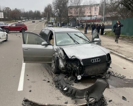 Сірий Ауді А6, об'ємом двигуна 2.5 л та пробігом 320 тис. км за 1000 $, фото 1 на Automoto.ua