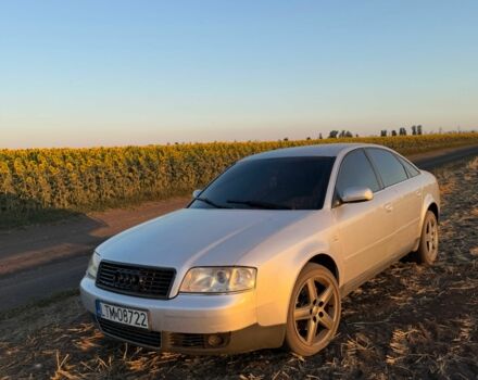 Сірий Ауді А6, об'ємом двигуна 1.9 л та пробігом 400 тис. км за 2414 $, фото 1 на Automoto.ua