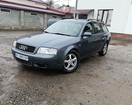 Сірий Ауді А6, об'ємом двигуна 2.5 л та пробігом 317 тис. км за 4120 $, фото 1 на Automoto.ua