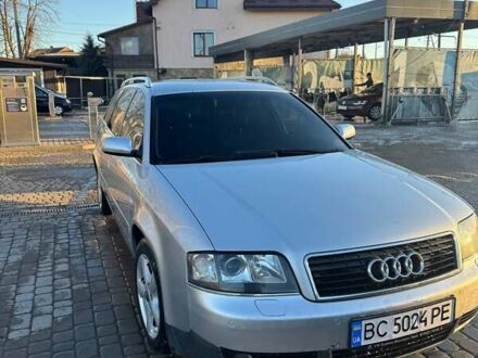 Ауди А6 2002 в Львове на Automoto.ua Серый Ауди А6, объемом двигателя 2.5 л и пробегом 344 тыс. км за 4500 $, фото 1 на Automoto.ua