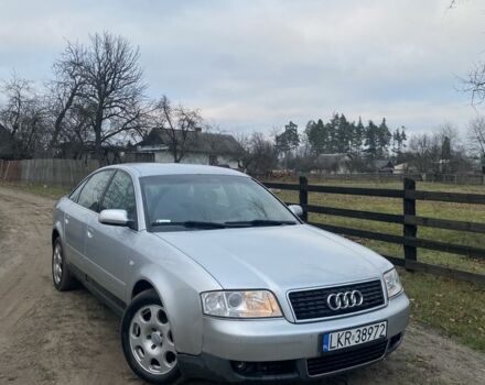 Сірий Ауді А6, об'ємом двигуна 1.9 л та пробігом 380 тис. км за 2199 $, фото 1 на Automoto.ua