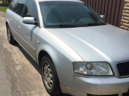 Ауди А6 2002 в Борисполе на Automoto.ua Серый Ауди А6, объемом двигателя 2.5 л и пробегом 323 тыс. км за 2700 $, фото 1 на Automoto.ua
