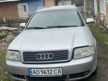 Сірий Ауді А6, об'ємом двигуна 2.5 л та пробігом 500 тис. км за 2900 $, фото 1 на Automoto.ua