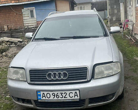 Серый Ауди А6, объемом двигателя 2.5 л и пробегом 500 тыс. км за 2900 $, фото 1 на Automoto.ua