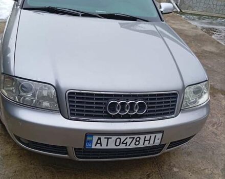 Серый Ауди А6, объемом двигателя 1.9 л и пробегом 319 тыс. км за 4450 $, фото 1 на Automoto.ua