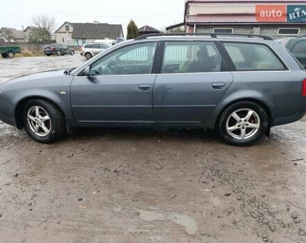 Сірий Ауді А6, об'ємом двигуна 2.5 л та пробігом 312 тис. км за 4900 $, фото 1 на Automoto.ua