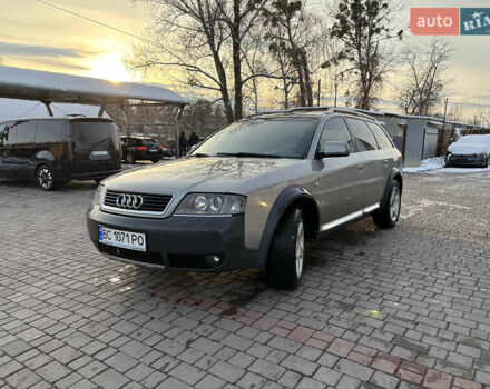Сірий Ауді А6, об'ємом двигуна 2.5 л та пробігом 370 тис. км за 5600 $, фото 1 на Automoto.ua