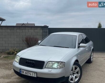 Серый Ауди А6, объемом двигателя 2.5 л и пробегом 380 тыс. км за 3750 $, фото 1 на Automoto.ua