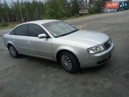 Сірий Ауді А6, об'ємом двигуна 2.5 л та пробігом 300 тис. км за 3500 $, фото 1 на Automoto.ua
