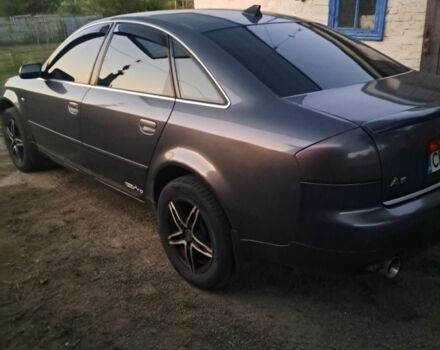Серый Ауди А6, объемом двигателя 3 л и пробегом 332 тыс. км за 5500 $, фото 1 на Automoto.ua