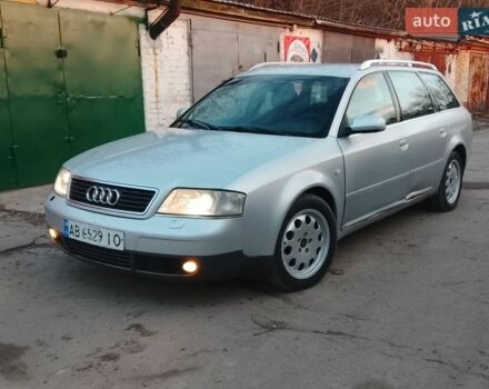 Серый Ауди А6, объемом двигателя 2.5 л и пробегом 360 тыс. км за 2850 $, фото 1 на Automoto.ua