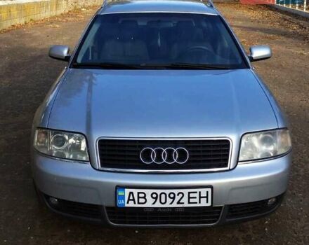 Сірий Ауді А6, об'ємом двигуна 2.5 л та пробігом 480 тис. км за 3200 $, фото 1 на Automoto.ua