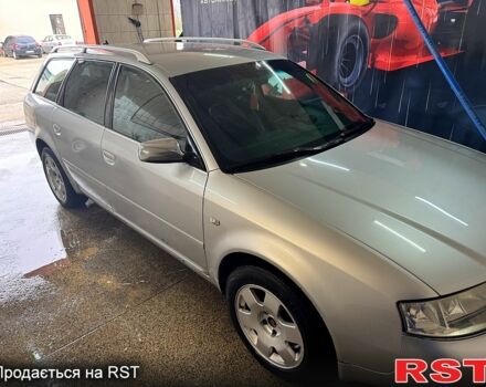 Сірий Ауді А6, об'ємом двигуна 2.5 л та пробігом 300 тис. км за 4800 $, фото 1 на Automoto.ua