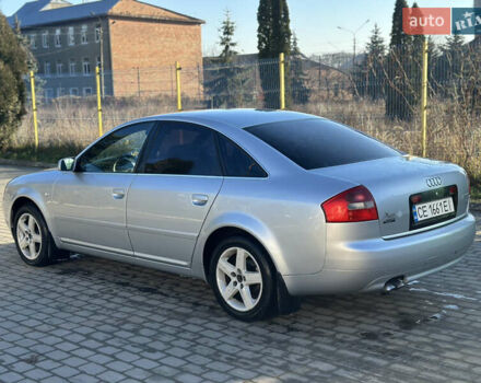 Серый Ауди А6, объемом двигателя 2.5 л и пробегом 208 тыс. км за 4200 $, фото 1 на Automoto.ua